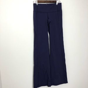 Athleta blue/purple comfort leggings